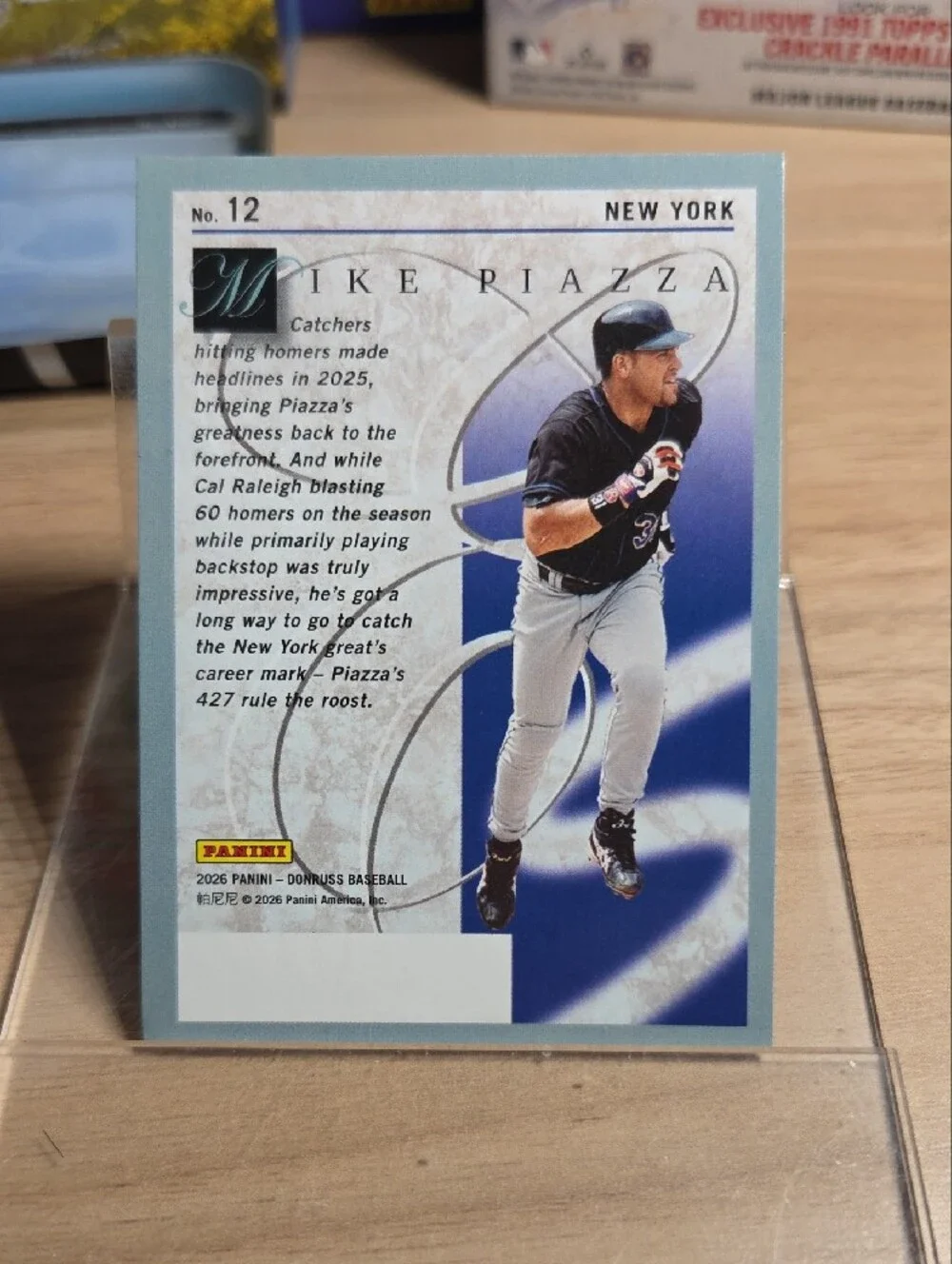 2026 Panini Donruss Elite Series Mike Piazza